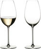 RIEDEL VERITAS SAUVIGNON BLANC Weißweinglas 2er-Set - Kristallglas klar - 2 Gläser