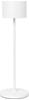 blomus FAROL mobile LED-Tischleuchte - white - Ø 11 cm - Höhe 33,5 cm 66124