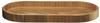 ASA wood Holztablett - nude - oval - 35,5x16,5x2,5 cm 53696970