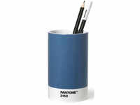 Pantone Schreibtisch Organizer Porzellan Stiftebecher - blue 2150 - Ø 6,8 cm,...