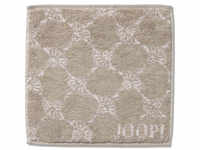 JOOP! Classic Cornflower Seiftuch - sand - 30x30 cm 1611-30-30-30