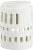 Kähler Design Kähler Urbania Lichthaus Teelichthalter - Small Tower - Höhe 11,5 cm