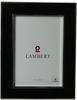 Lambert Portland Bilderrahmen - silberfarben/schwarz - 17,7x22,7 cm - für...