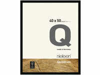 Nielsen Design Quadrum Holz-Bilderrahmen - schwarz - Rahmen: 42,2 x 52,2 cm -...