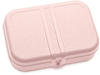 koziol PASCAL L Lunchbox mit Trennsteg - organic pink - 6,2 x 16,6 x 23,2 cm...