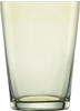 4er Spar-Set | Zwiesel Glas TOGETHER Wasserglas - oliv - 4 x 548 ml...