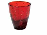 6er Spar-Set | Lambert Odile Trinkglas - rot - 6 Gläser à Höhe 10,5 cm - Ø...