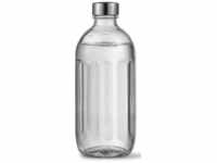 Aarke Glass Bottle Flasche - glas-grau - 800 ml AAGB-Steel