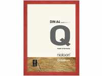 Nielsen Design Quadrum Holz-Bilderrahmen - rot - Rahmen: 23,2 x 31,9 cm - für...