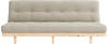 Karup Design LEAN Schlafsofa - raw/linen - Sofa: 190x100x73 cm, Bett: 190x130x35 cm