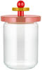 Alessi TWERGI Küchendose mit Deckel - gelb-rot-rosa - 1 Liter ES161002