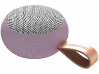 KREAFUNK aGO II FABRIC Bluetooth Lautsprecher - calm purple - 8x8x3,6 cm 18879