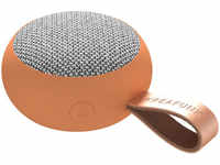 KREAFUNK aGO II FABRIC Bluetooth Lautsprecher - dusty orange - 8x8x3,6 cm 18881