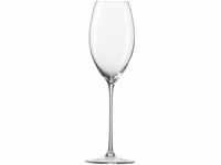 2er Spar-Set | ZWIESEL GLAS ENOTECA Champagnerglas mit Moussierpunkt - klar - H...