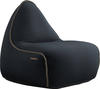 SACKit Cura Lounge Chair Sitzsack - black - 96x80x70 cm 8567103