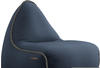 SACKit Cura Lounge Chair Sitzsack - dark blue - 96x80x70 cm 8567101