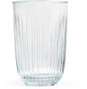 Kähler Design Hammershøi Wasserglas - 4er-Set - klar - 4er-Set: 370 ml - Ø 8...