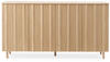 Normann Copenhagen Rib Sideboard - oak - 159x45x86,5 cm 607752