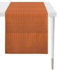 Apelt Loft Style 1308 Tischläufer - orange - 48x140 cm 1308-48x140-60