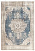 Kayoom Teppich Vintage 8400 - creme-blau - 140x200 cm AZQ6M-140-200-E