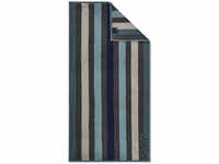JOOP! Tone Stripes Handtuch - aqua - 50x100 cm 1690-44-50100