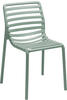 6er Spar-Set | Nardi Doga Bistrot Stühle Outdoor - menta: Breite: 53 cm, Höhe: 82,5