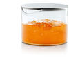 blomus Basic Marmeladenglas mit Edelstahldeckel - silber - 100 ml BLO-63619
