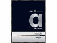 Nielsen Design Nielsen Alpha Aluminium-Bilderrahmen - eloxal- schwarz glanz -...