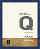 Nielsen Design Quadrum Holz-Bilderrahmen - blau - Rahmen: 26,2 x 32,2 cm - für