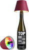 Sompex TOP 2.0 Akku-Flaschenleuchte - Lampenschirm für Bottles - bordeaux - Ø 12,5
