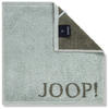 JOOP! Classic Doubleface Seiftuch - salbei - 30x30 cm 1600-47-3030