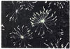 SCHÖNER WOHNEN Manhattan Fußmatte - Pusteblume anthrazit-mint - 50x70 cm