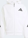 Adidas JF2443, Adidas Z.N.E. Zip-Hoodie - weiss Herren Adidas JF2443, Adidas Z.N.E. Zip-Hoodie - weiss Herren