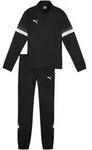 Puma Teamrise Trainingsanzug Kinder - schwarz 116