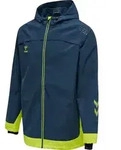 Hummel Lead All Wetter Jacke - blau S