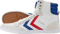 Hummel 635119228, Hummel Slimmer Stadil High - wei&szlig;