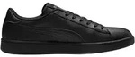 Puma Smash v2 Leder - schwarz 7,5