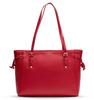 Lazarotti Bologna Leather Shopper Tasche Leder 36 cm red