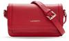 Lazarotti Bologna Leather Umhängetasche Leder 21 cm red