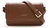 Lazarotti Bologna Leather Umhängetasche Leder 21 cm brown