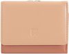 DuDu Corsica Geldbörse RFID Schutz Leder 11 cm puder rosa