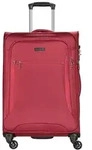 d&n Travel Line 6400 4-Rollen Trolley 68 cm rot