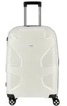 IMPACKT IP1 4 Rollen Trolley 67 cm weiss