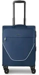 Stratic taska 4 Rollen Kabinentrolley S 55 cm mit Dehnfalte blau