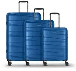 Redolz Essentials 10 3-SET 4 Rollen Kofferset 3-teilig blau