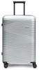 Pactastic Collection 02 THE MEDIUM 4 Rollen Trolley 67 cm silver metallic 2