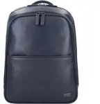 Bric's Torino Rucksack Leder 40 cm Laptopfach blau