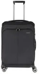 Travelite Priima 4 Rollen Trolley 68 cm mit Dehnfalte schwarz