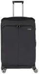 Travelite Priima 4 Rollen Trolley 79 cm mit Dehnfalte schwarz