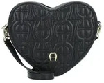 AIGNER Fashion Schultertasche Leder 19 cm schwarz